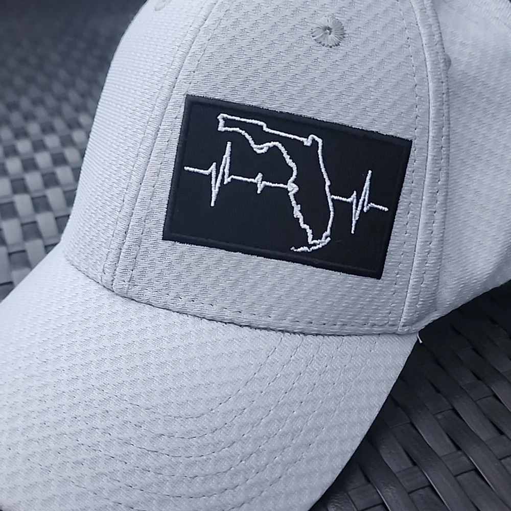 Florida Heartbeat Grey Hat - Picture 7 of 8